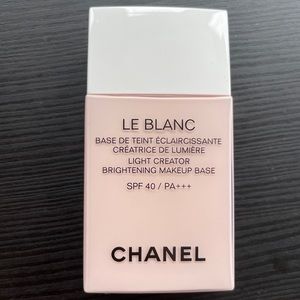 Chanel Le Blanc